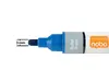 Nobo Liquid Ink Whiteboard Pens Blue 10 Pack Photo 4