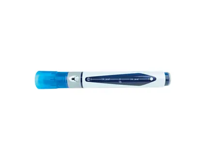 Nobo Liquid Ink Whiteboard Pens Blue 10 Pack Photo 5