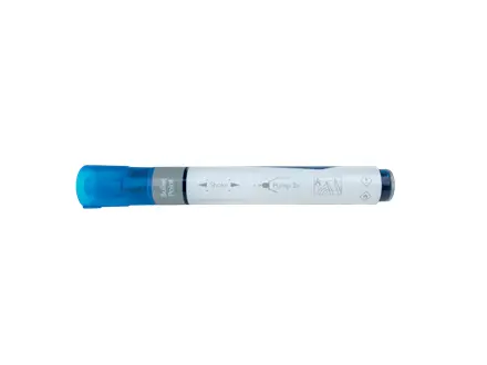 Nobo Liquid Ink Whiteboard Pens Blue 10 Pack Photo 6