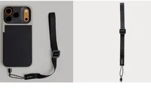 Xiaomi Moment Mobile Adjustable Wrist Strap Black