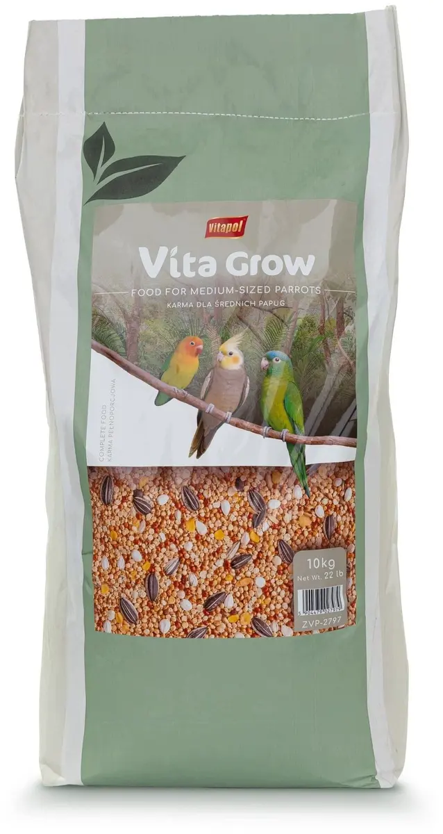 Vitapol Vita Grow Pilnvērtīga barība vidējiem