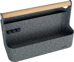 Leitz Organizer with Wooden Handle and Felt 61980089