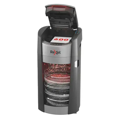 Rexel ShredMax AutoFeed+ 600X lokšņu smalcinātājs