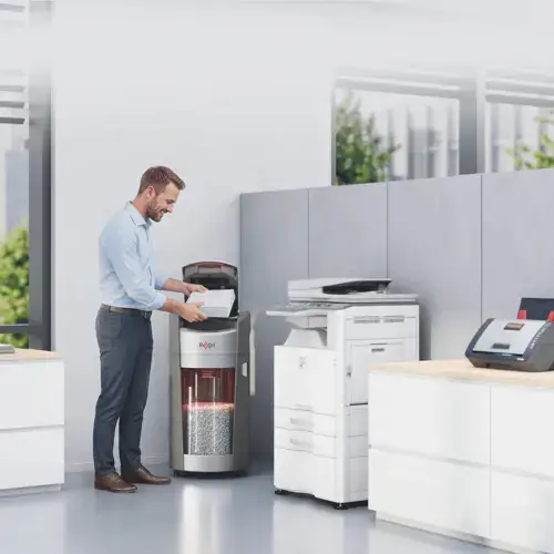 Rexel ShredMax AutoFeed+ 600X dokumentu smalcinātājs Photo 5