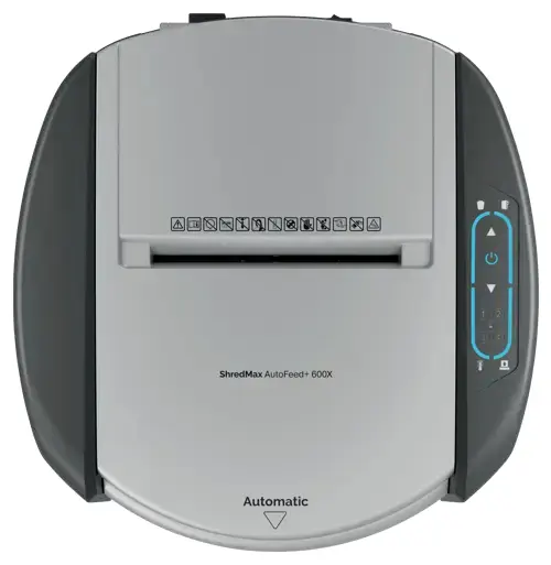 Rexel ShredMax AutoFeed+ 600X dokumentu smalcinātājs Photo 11