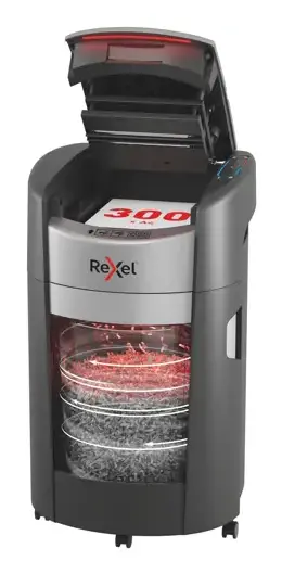 Rexel ShredMax AutoFeed+ 300X šķērsgriezuma papīra