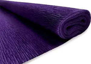 INTERDRUK Kreppapīrs Nr. 15 violets 10 gab.