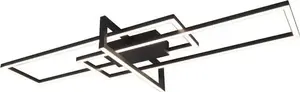 Потолочный светильник Trio Salinas LED 620310332 современный плафон для гостиной