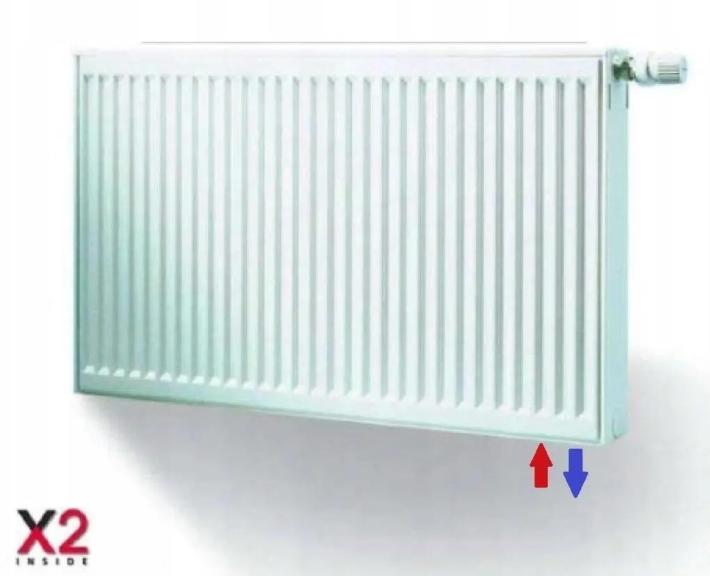 Kermi tērauda paneļu radiators FTV220300701R1K Tips