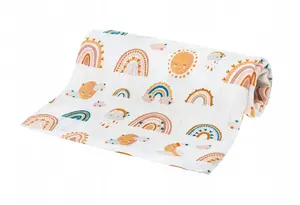 Bocioland Bamboo Diaper BOC0357 Rainbow