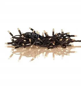 Varta Chrissline Pro LED Christmas lights chain, length 5.3 meters with 50 warm white lights, 0.1 meter extension