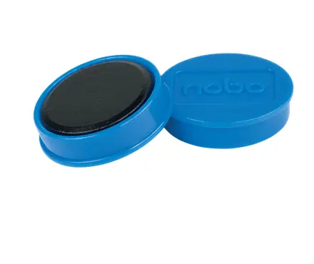 NOBO Whiteboard Magnets 32 mm 10 Pack Model 1915299 Photo 4