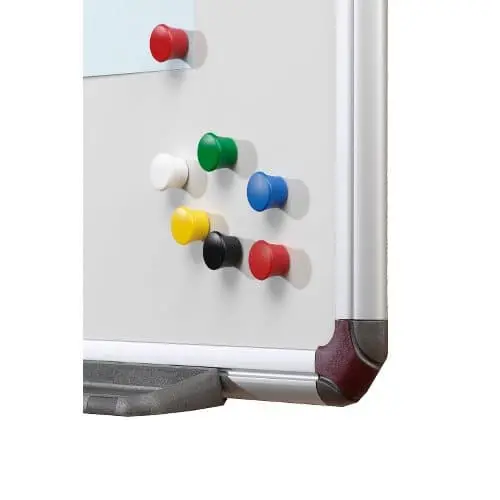 Nobo Magnetic Drawing Pins 18mm Assorted 12 Pack Photo 2