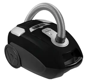 Пылесос Amica VM 7002 Suracon, цилиндрический, 720 Вт, сухая уборка, мешок для пыли 3 л, HEPA-фильтр, черный
