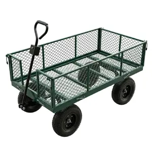 AWTools Garden and Transport Utility Cart Q012 with 500 kg Capacity