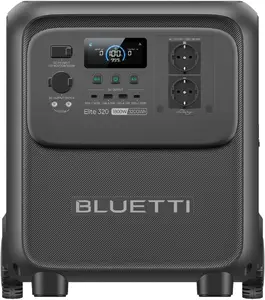 Bluetti Elite 320 Portable Power Station 3200Wh 1800W