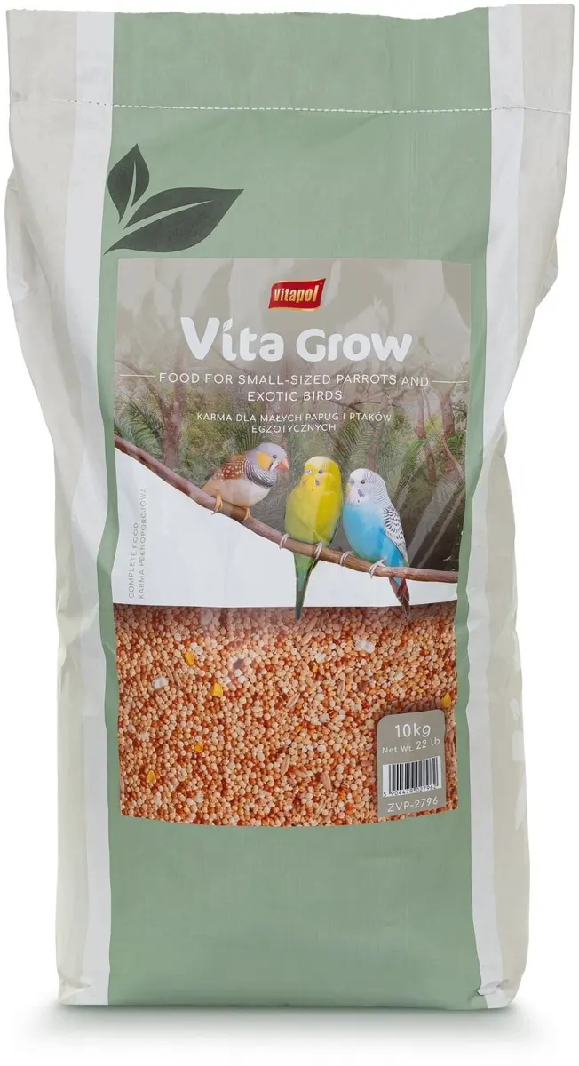 Vitapol Vita Grow Pilnvērtīga putnu barība
