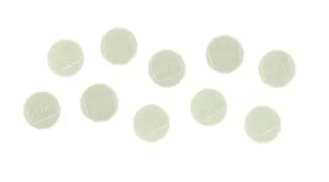 NOBO Board Magnet 1915315 Coloured 38 mm 10-Pack