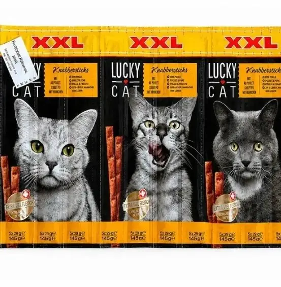 PENNY MARKT LUCKY CAT KABANOS Putnu