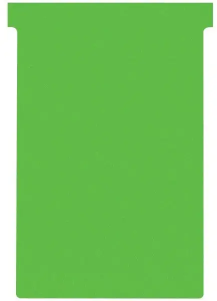 NOBO T-Card 4. izmēra plānošanas kartītes