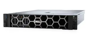 Сточный сервер Dell PowerEdge R760xs с процессором Intel Xeon Silver 4510, 32 ГБ ОЗУ, 2.4 ТБ HDD, RAID-контроллером PERC H755 и iDRAC9 Enterprise