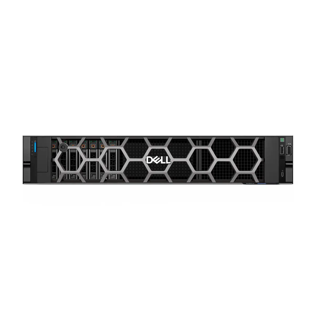 Dell PowerEdge R760XS Rack serveris Intel