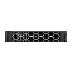 Сточный сервер Dell PowerEdge R760xs с процессором Intel Xeon Silver 4510, 32 ГБ ОЗУ, 2.4 ТБ HDD, RAID-контроллером PERC H755 и iDRAC9 Enterprise