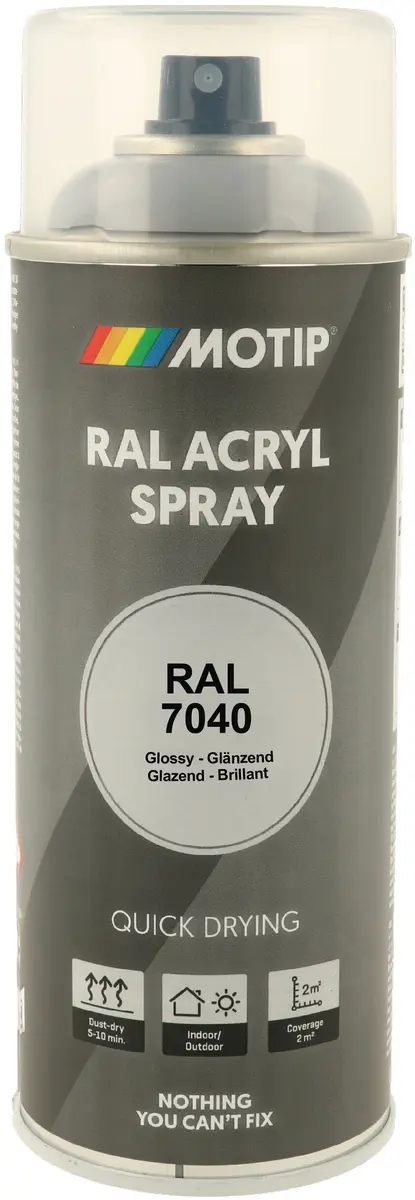 Motip 07153 Logu Pelēka RAL 7040
