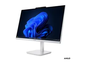 Lenovo A105 24 All-in-One PC 23.8" FHD AMD Ryzen 5 8GB RAM 256GB SSD AMD Radeon 610M Windows 11 Home Cloud Grey