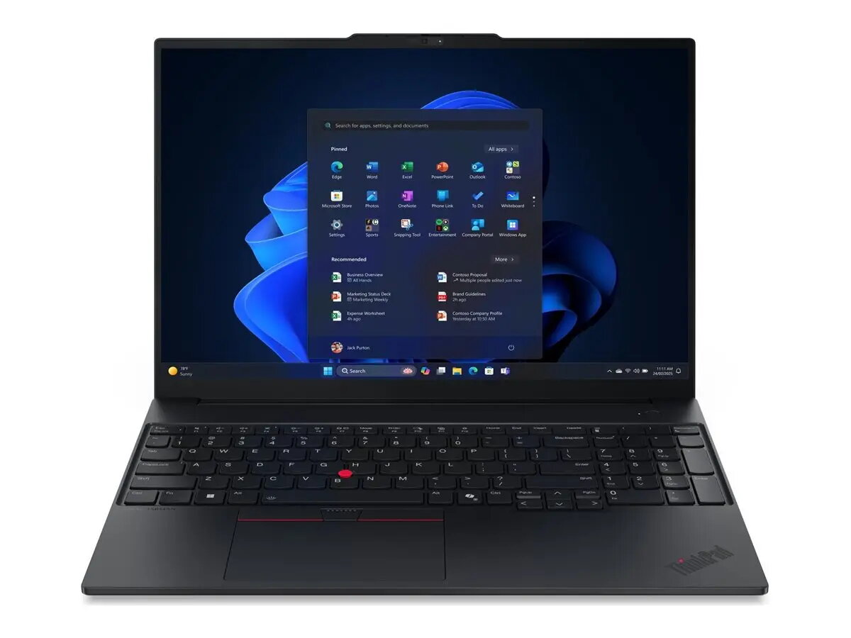 Lenovo ThinkPad E16 Gen 4 portatīvais