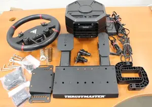 Thrustmaster T598 Steering Wheel Black with Axial Flux Motor and Direct Axial Drive for PC, PS4, and PS5