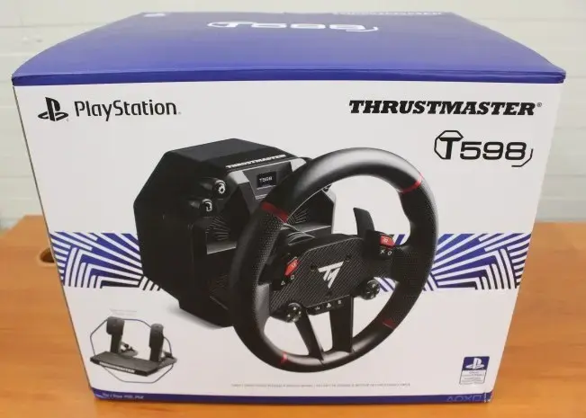 Thrustmaster T598 Steering Wheel Photo 2