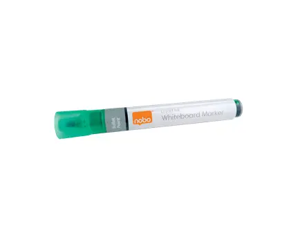 NOBO Liquid Ink Whiteboard Pens Bullet Tip Green 10 Pack Photo 3