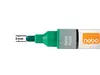 NOBO Liquid Ink Whiteboard Pens Bullet Tip Green 10 Pack Photo 4
