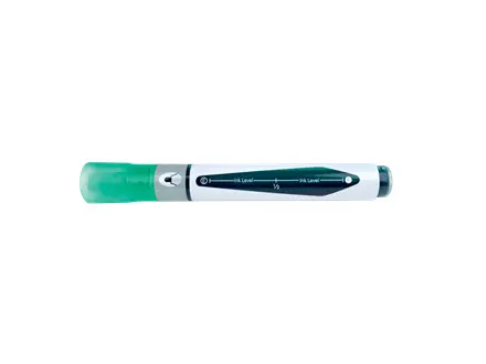 NOBO Liquid Ink Whiteboard Pens Bullet Tip Green 10 Pack Photo 5