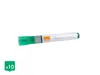 NOBO Liquid Ink Whiteboard Pens Bullet Tip Green 10 Pack Photo 7