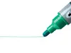 NOBO Liquid Ink Whiteboard Pens Bullet Tip Green 10 Pack Photo 8