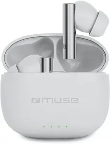 Muse M-260 True Wireless Stereo Earphones White