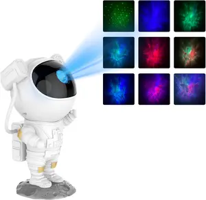 DENVER FL-34 Projection Lamp with 8 Colorful Nebulas
