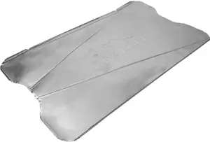 BRITA BAC856 Grease Tray Liners for Pellet Grills Size C Large 5-Pack