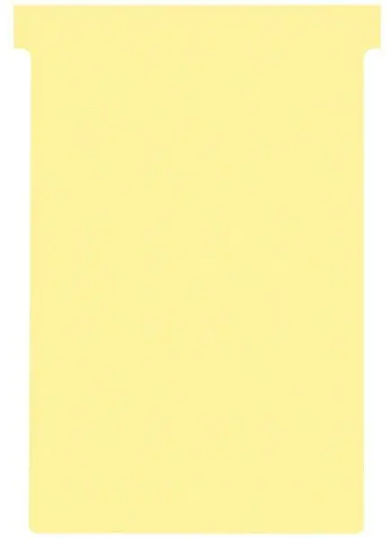 NOBO T-Card 4. izmēra plānošanas kartītes