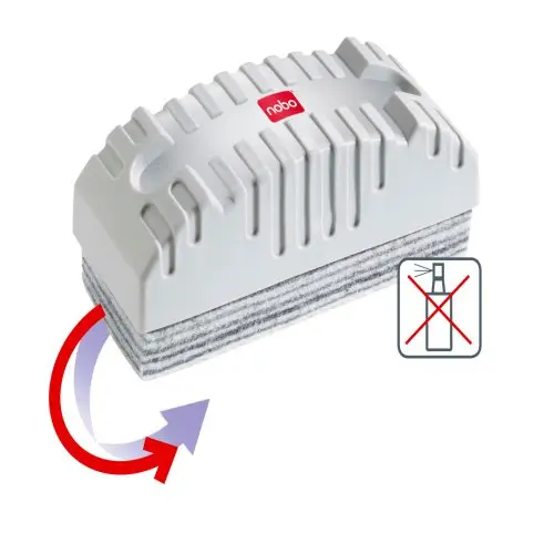 NOBO Easypeel Drywipe Eraser Board Cleaner Photo 2