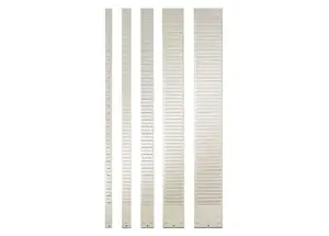 NOBO T-Card Metal Panel Size 1 with 24 Slots Grey