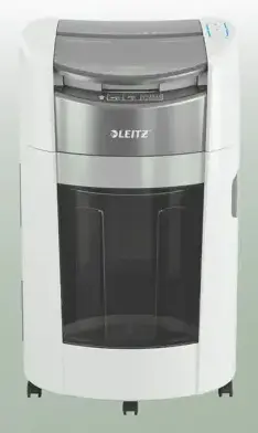 Leitz IQ OptiMax Autofeed Office 300 P5 papīra smalcinātājs Photo 2