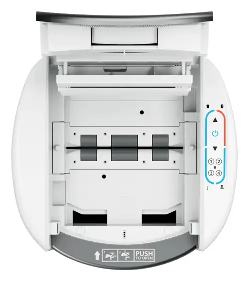 Leitz IQ OptiMax Autofeed Office 300 P5 papīra smalcinātājs Photo 4