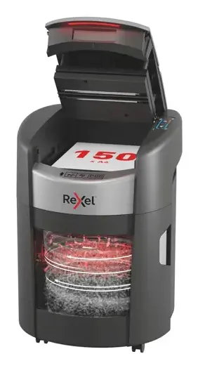 Rexel ShredMax AutoFeed+ 150M Mikro-griešanas papīra