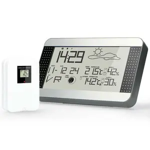 Alecto WS-1700 Weather Station with Wireless Outdoor Sensor