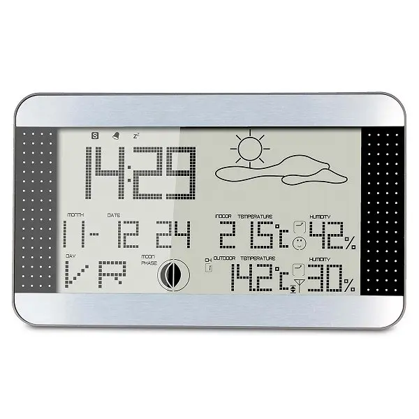 Alecto WS-1700 Weather Station Photo 3