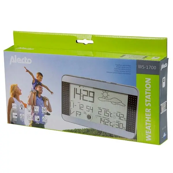 Alecto WS-1700 Weather Station Photo 5