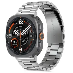 Ремешок Tech-Protect Stainless Steel для Samsung Galaxy Watch Ultra 47mm Серебристый